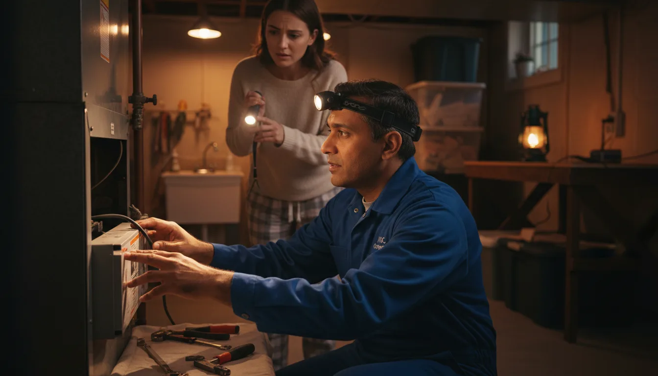 Emergency HVAC Repair in Sherburn, MN near me · HVAC